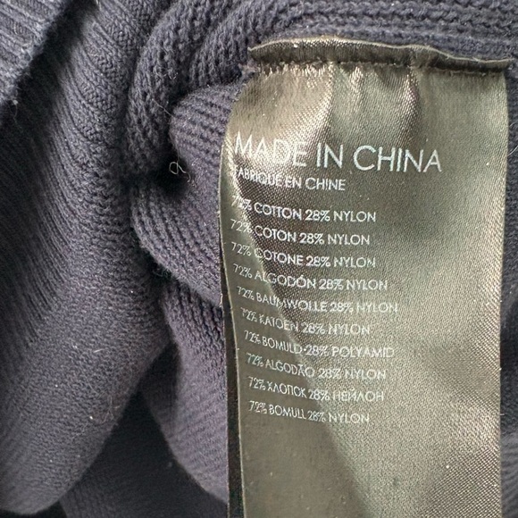 Club Monaco Blue Sweater, Size L - Picture 3 of 4